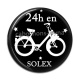 Cabochon Résine - 24 h en solex