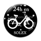 Cabochon Verre - 24 h en solex