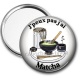 Miroir de poche - j'peux pas j'ai matcha