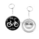 Porte clés décapsuleur - 24 h en solex