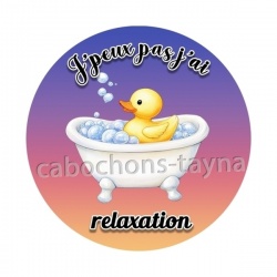 j'peux pas j'ai relaxation