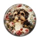 Cabochon Résine - chien