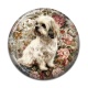 Cabochon Résine - chien