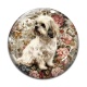 Cabochon Verre - chien