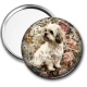Miroir de poche - chien