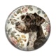 Cabochon Résine - chien