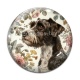 Cabochon Verre - chien