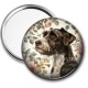 Miroir de poche - chien