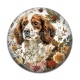 Cabochon Résine - chien