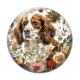 Cabochon Verre - chien
