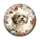 Cabochon Résine - chien