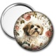 Miroir de poche - chien