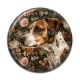 Cabochon Résine - chien