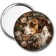 Miroir de poche - chien