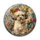 Cabochon Résine - chien