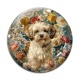 Cabochon Verre - chien