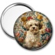 Miroir de poche - chien