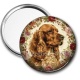 Miroir de poche - chien
