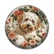 Cabochon Résine - chien