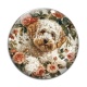Cabochon Verre - chien