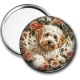 Miroir de poche - chien