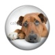 Cabochon Résine - chien