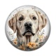 Cabochon Résine - chien