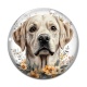 Cabochon Verre - chien