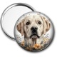 Miroir de poche - chien