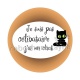je ne suis pas célibataire j'ai un chat