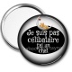 Miroir de poche - je ne suis pas célibataire j'ai un chat