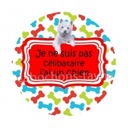 je ne suis pas célibataire j'ai un chien