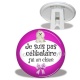 Trépied - je ne suis pas célibataire j'ai un chien