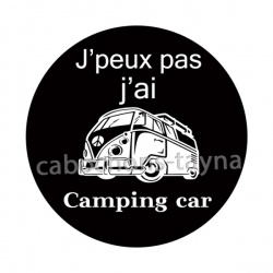 J'peux pas j'ai camping car