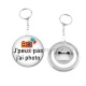 Porte clés décapsuleur - j'peux pas j'ai photo