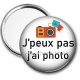 Miroir de poche - j'peux pas j'ai photo