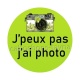 j'peux pas j'ai photo
