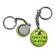 Porte clés - j'peux pas j'ai photo