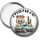 Miroir de poche - j'peux pas j'ai route 66