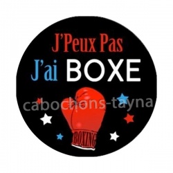 j'peux pas j'ai boxe