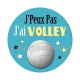 j'peux pas j'ai volley