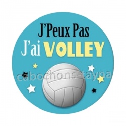 j'peux pas j'ai volley