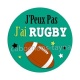j'peux pas j'ai rugby