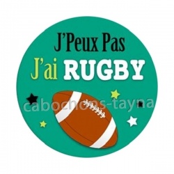 j'peux pas j'ai rugby