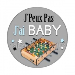 j'peux pas j'ai baby