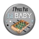 Cabochon Résine - j'peux pas j'ai baby