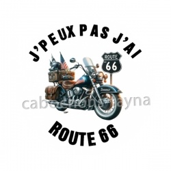 j'peux pas j'ai route 66