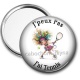 Miroir de poche - j'peux pas j'ai tennis