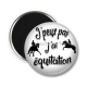 Magnet's - j'peux pas j'ai équitation