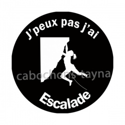 j'peux pas j'ai escalade